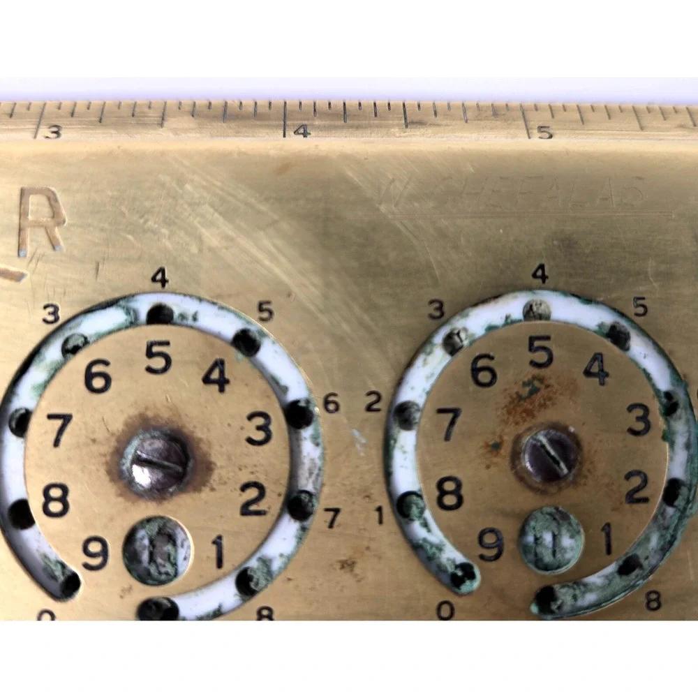 Vintage Reliable Typewriter Co. ADDOMETER Adding Machine with STYLUS USA Made